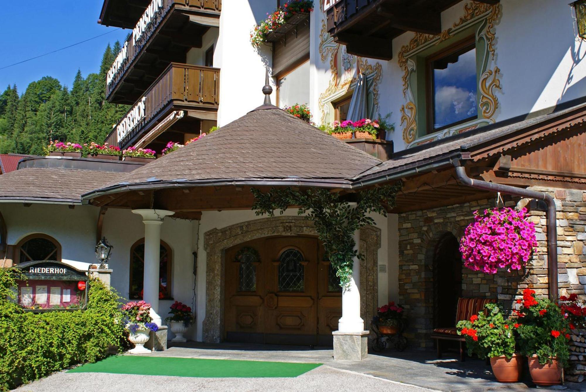 Gasthof Riederhof Gerlos Zewnętrze zdjęcie