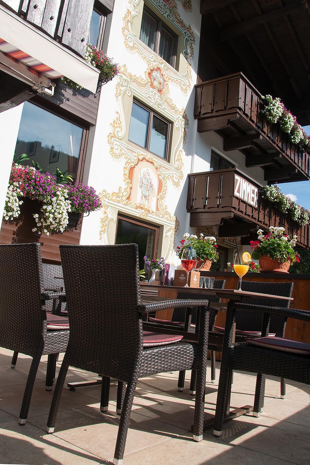 Gasthof Riederhof Gerlos Zewnętrze zdjęcie