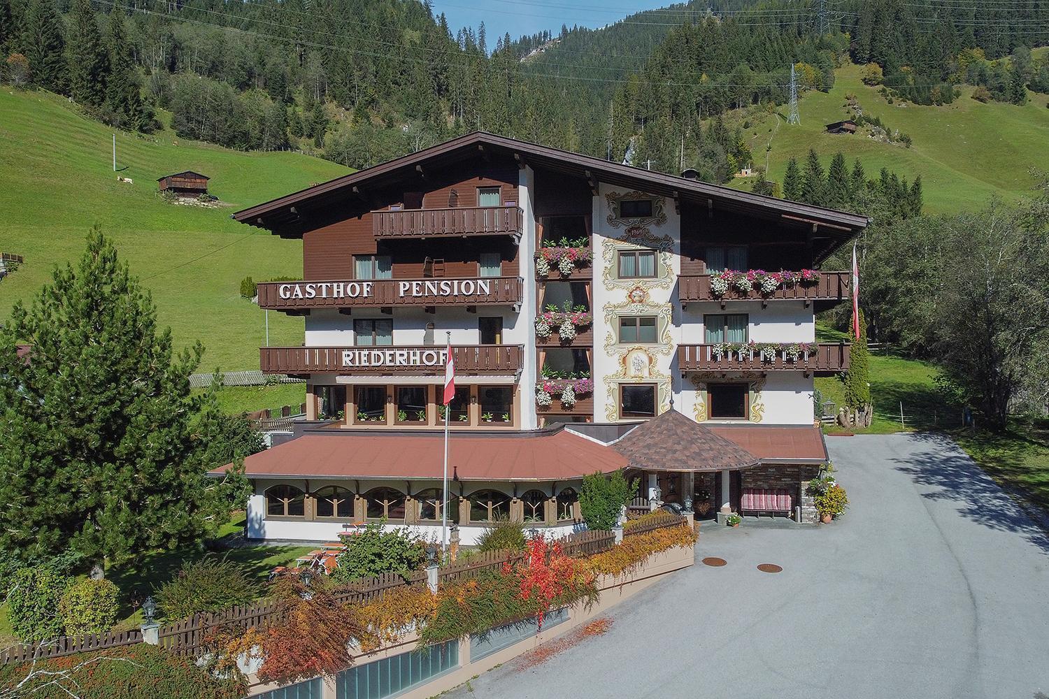 Gasthof Riederhof Gerlos Zewnętrze zdjęcie